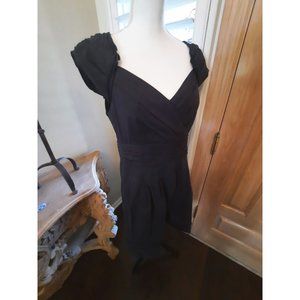 BCBGMaxazria Navy Blue Dress 10